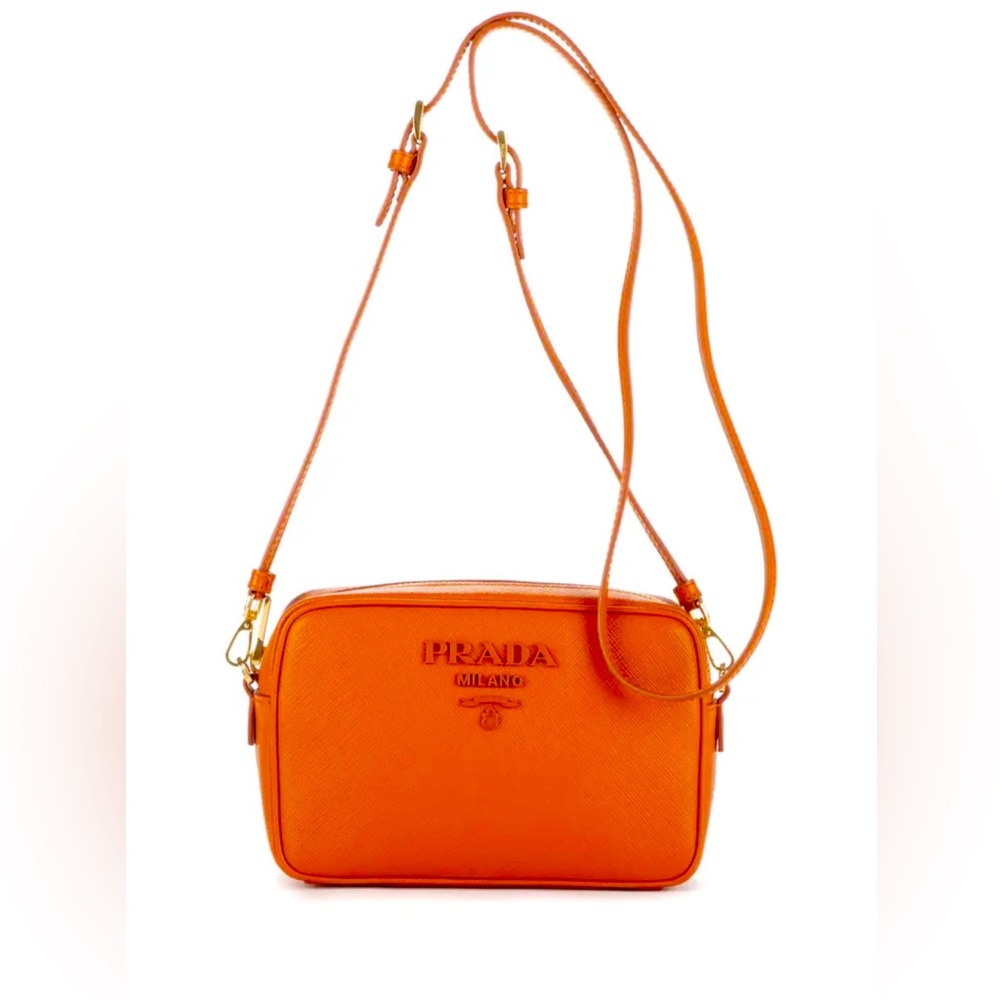 Prada Orange Crossbody Bag - Picture 2 of 15